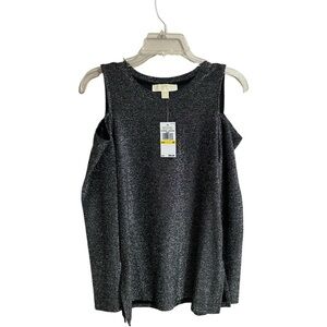 Michael Kors Cold Shoulder top
